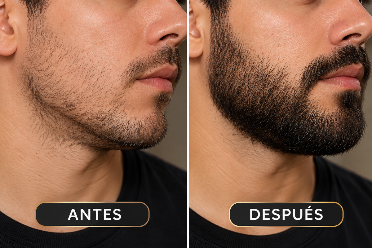 Sérum para Barba – Beard Growth Serum