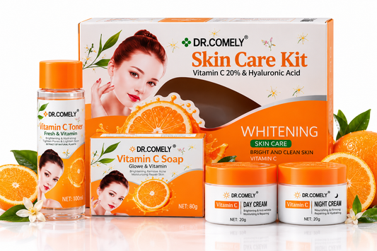 SKIN CARE CON PROTEÍNA DE COLÁGENO Y VITAMINA C DEL DR. COMELY